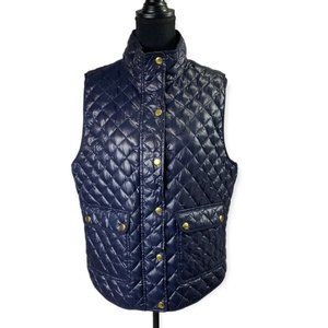 J.Crew Women’s Puffer Quilted Vest Size XL